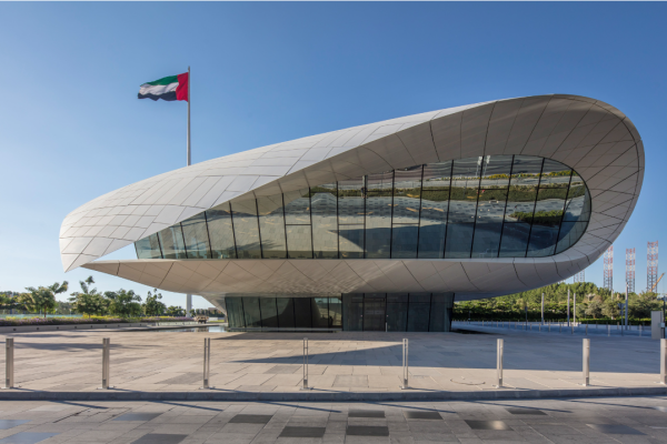 Musée Etihad (Dubaï, EAU)